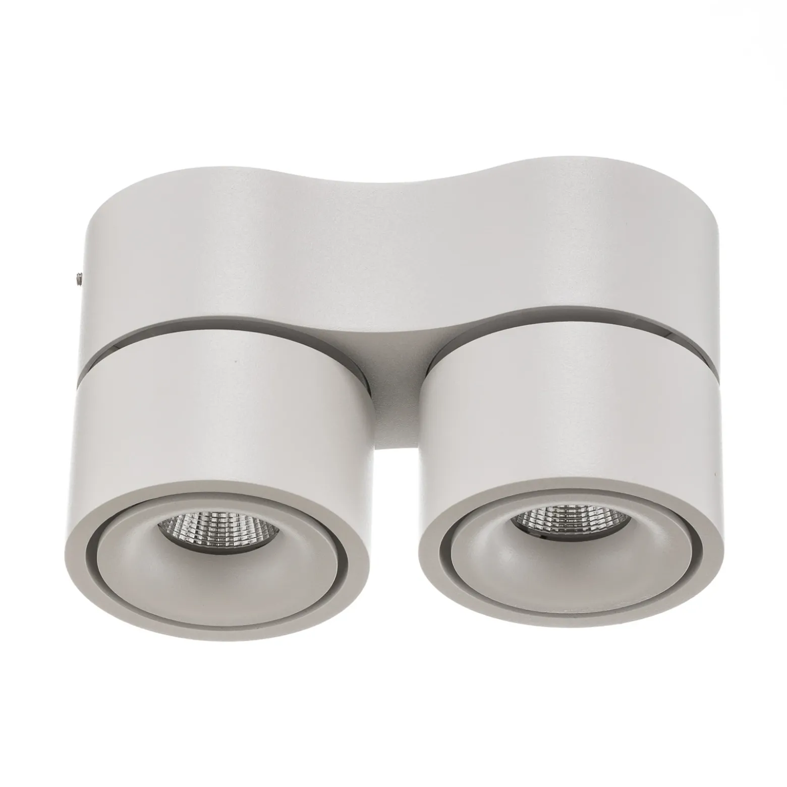 Egger Clippo S Duo foco de techo LED blanco 3.000K