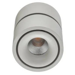 Egger Clippo S foco de techo LED, blanco
