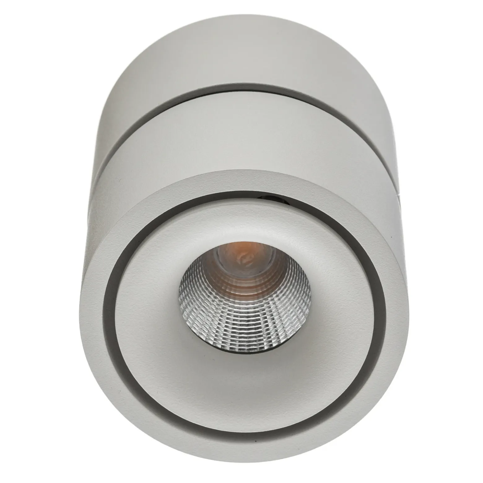 Egger Clippo S foco de techo LED, blanco