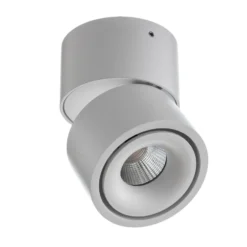 Egger Clippo S foco de techo LED, blanco