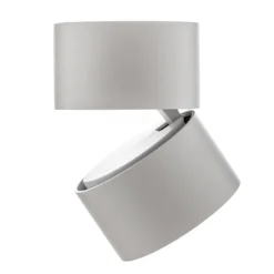 Egger Clippo S foco de techo LED, blanco