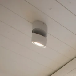 Egger DLS Downlight LED Clippo, atenuable, blanco
