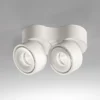 Egger DLS Downlight LED Clippo Duo, 2 luces, blanco, 2.700 K