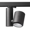 Egger DLS Foco de riel LED Kent Bakery, negro, 15°