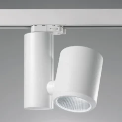 Egger DLS Foco de riel LED Kent, blanco, 4.000 K 26°