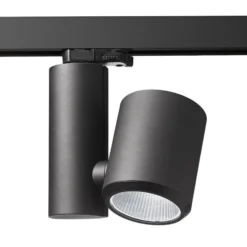 Egger DLS Foco de riel LED Kent Bakery, negro, 38°