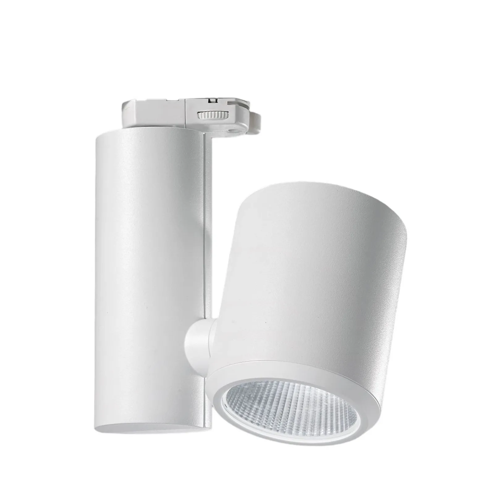 Egger DLS Foco de riel LED Kent Bakery, blanco, 15°