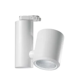 Egger DLS Foco de riel LED Kent, 4.000 K, blanco, 38°