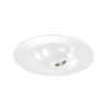 Egger DLS Foco empotrable LED Riga Zooom, redondo, blanco 2.700K