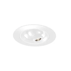 Egger DLS Foco empotrable LED Riga Zooom, redondo, blanco, 3.000K