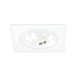 Egger DLS Foco empotrable LED Riga Zooom, angular, blanco, 3000K
