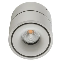Egger DLS Foco LED Clippo, blanco, 2.700 K, atenuable
