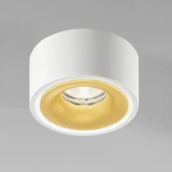 Egger DLS Foco LED Clippo EP, blanco-oro, 3.000K