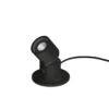 Egger DLS Lámpara de mesa LED Capri, foco, negro