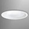 Egger DLS Lámpara empotrable LED Strato 190, Ø 19 cm, blanco