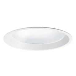 Egger DLS Lámpara empotrable LED Strato 190, Ø 19 cm, blanco