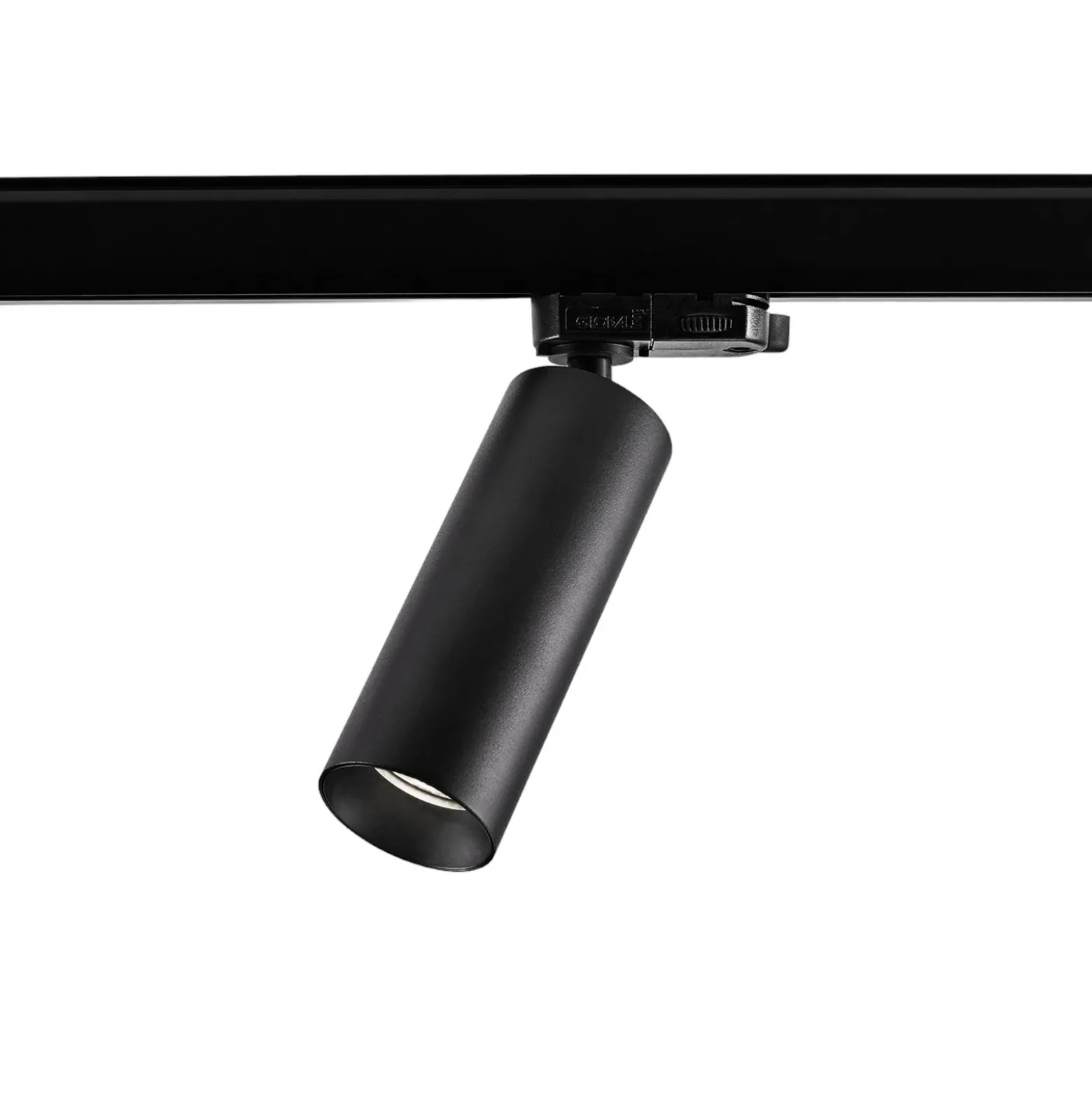 Egger DLS Reed S foco de riel, atenuable, negro, 50°