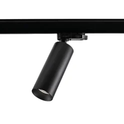Egger DLS Reed S foco de riel, atenuable, negro, 30°