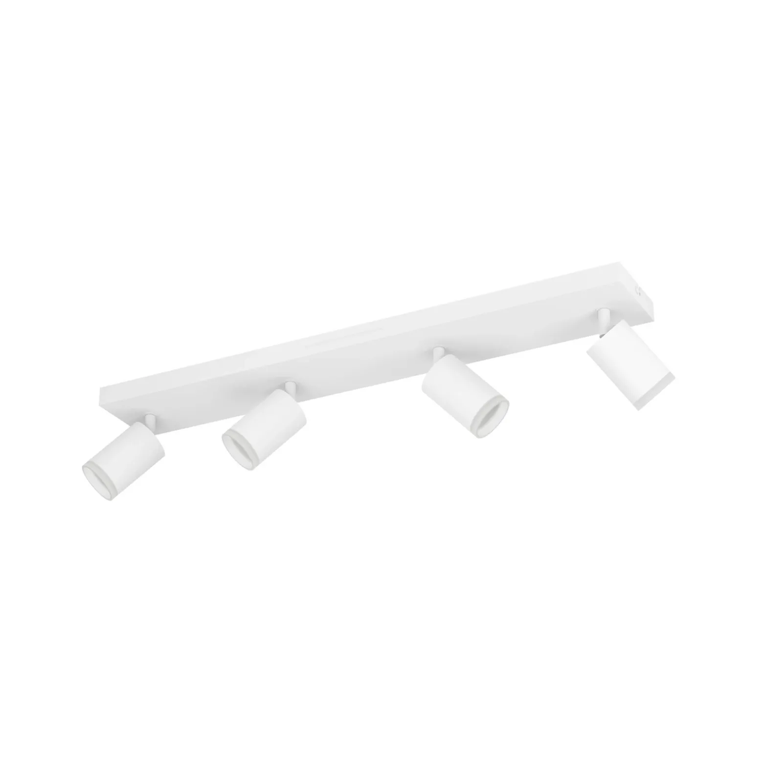 EGLO connect foco LED inteligente Melitello-Z, 4 luces, blanco