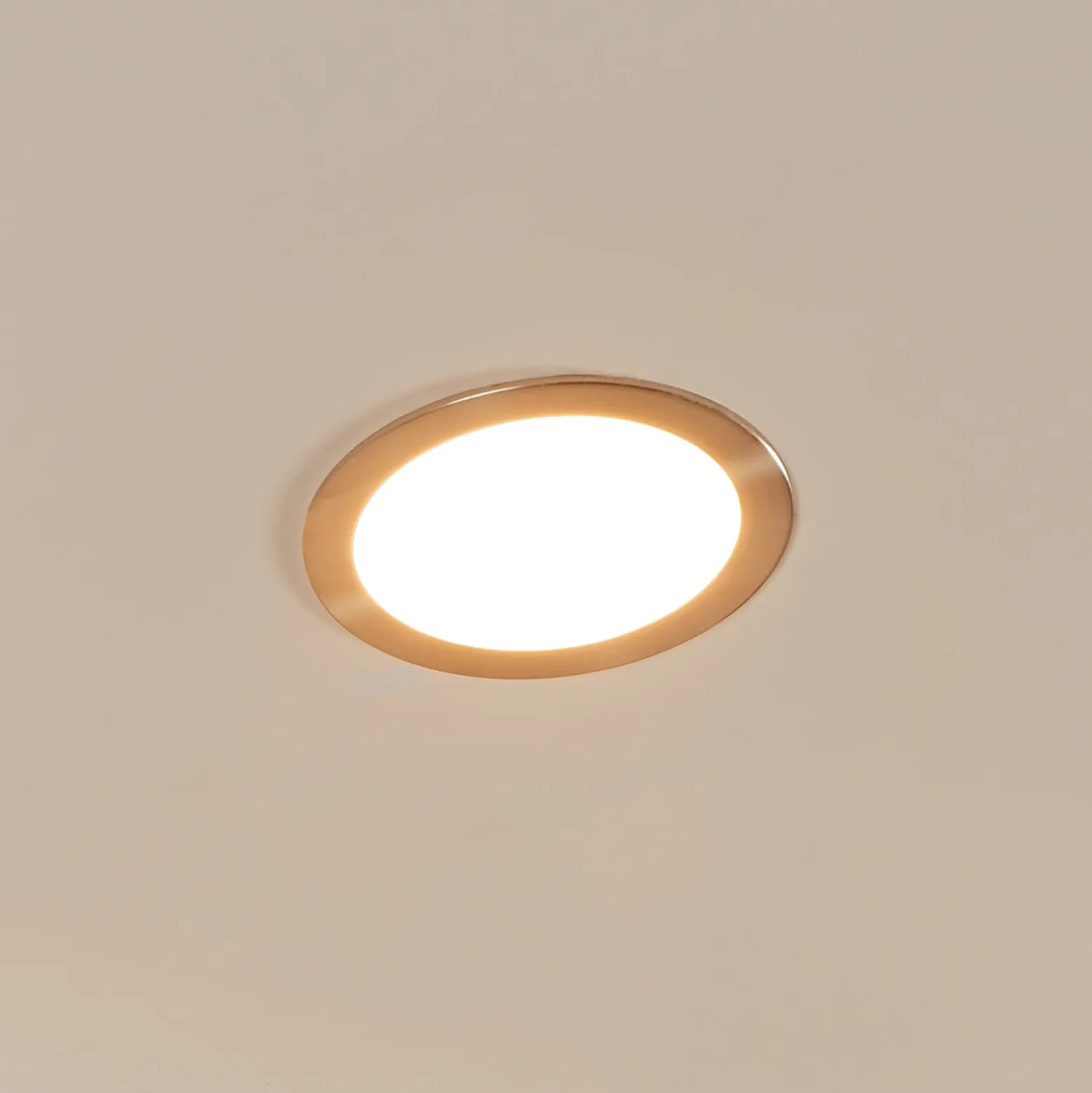 EGLO connect Fueva-C Foco empotrable LED CCT Ø16,5cm
