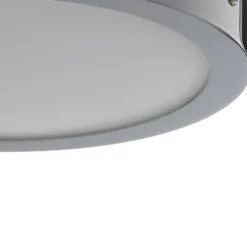 EGLO connect Fueva-C plafón redondo 30 cm cromo