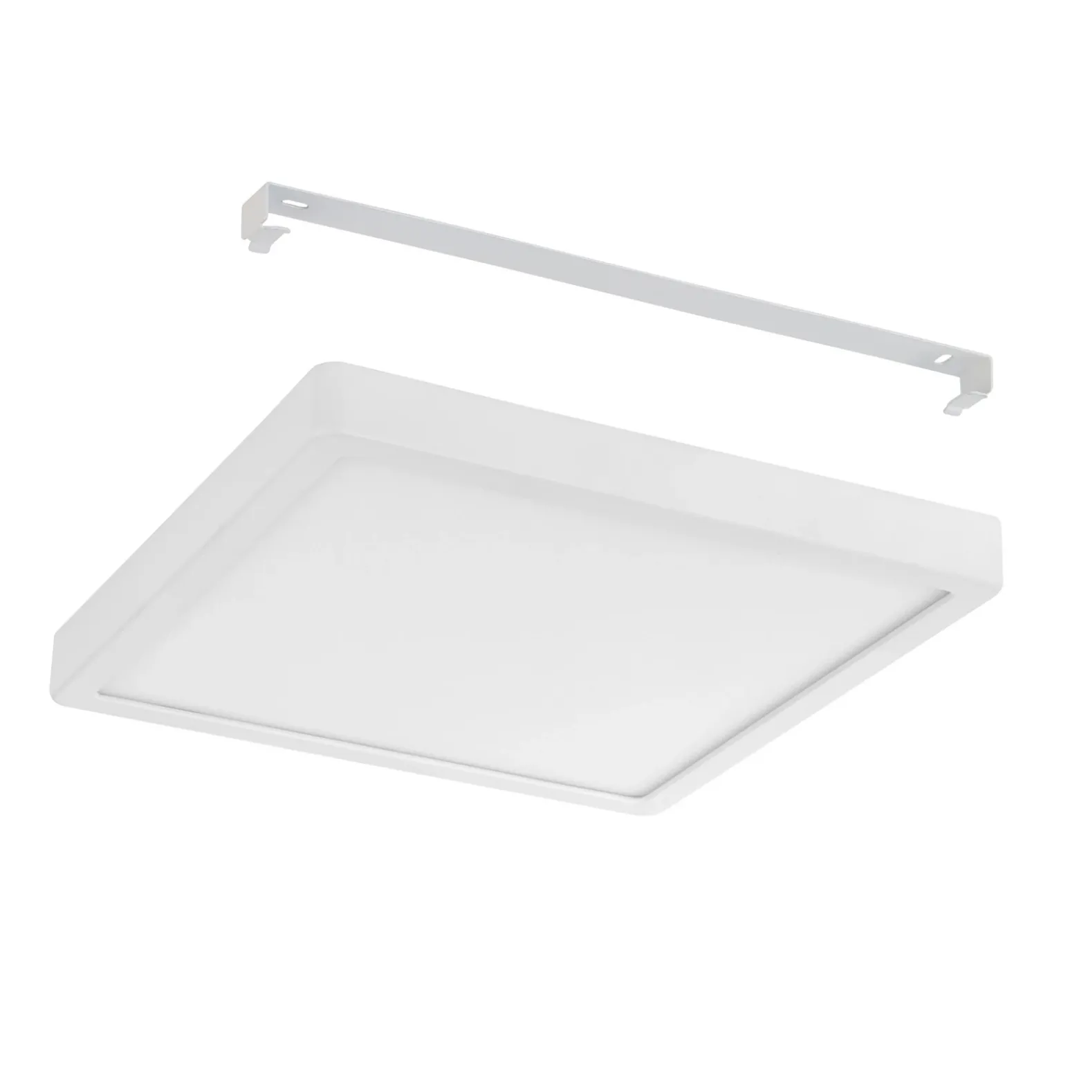 EGLO connect Fueva-Z lámpara de techo 28x28cm blanco