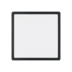 EGLO connect Fueva-Z lámpara de techo 28x28cm negro