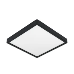 EGLO connect Fueva-Z lámpara de techo 28x28cm negro