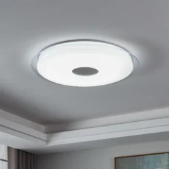 EGLO connect Lanciano-Z Plafón LED Ø 77cm