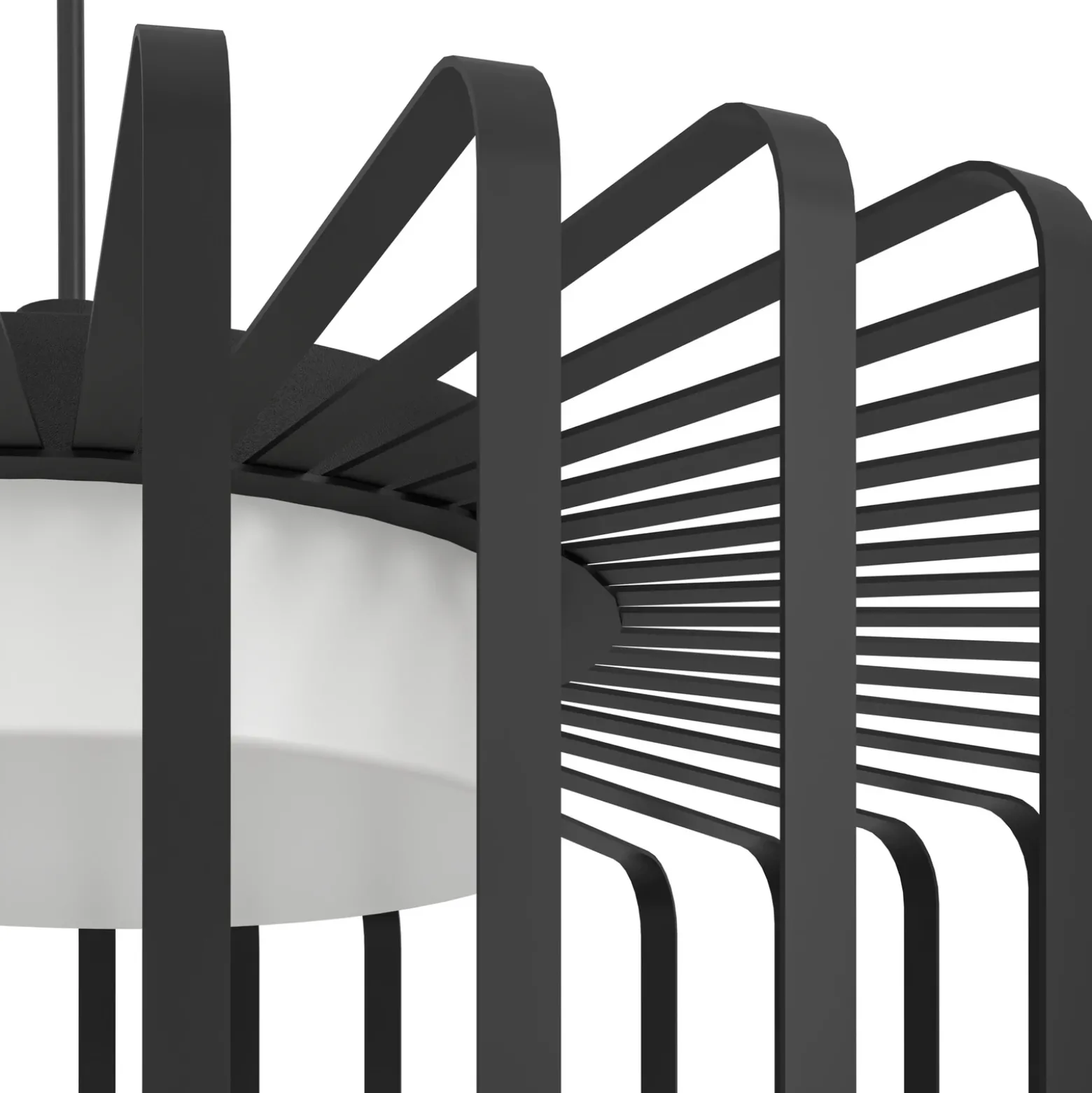 EGLO connect lámpara colgante LED Ginestrone-Z, 1 luz, negro