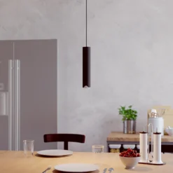 EGLO connect lámpara colgante LED Balamorta-Z, 1 luz, negro