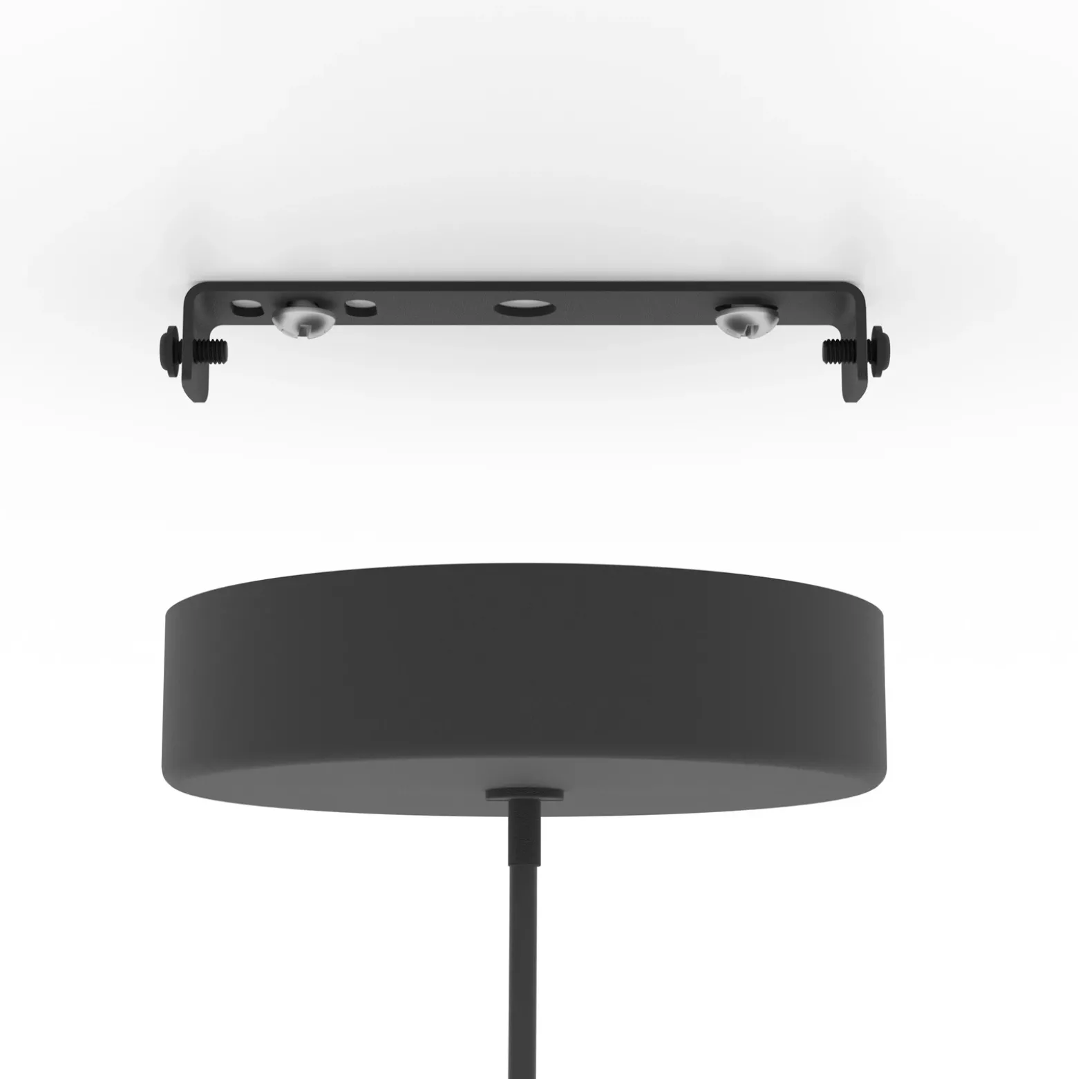 EGLO connect lámpara colgante LED Balamorta-Z, 1 luz, negro
