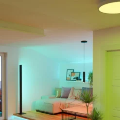 EGLO connect lámpara colgante LED Balamorta-Z, 1 luz, negro