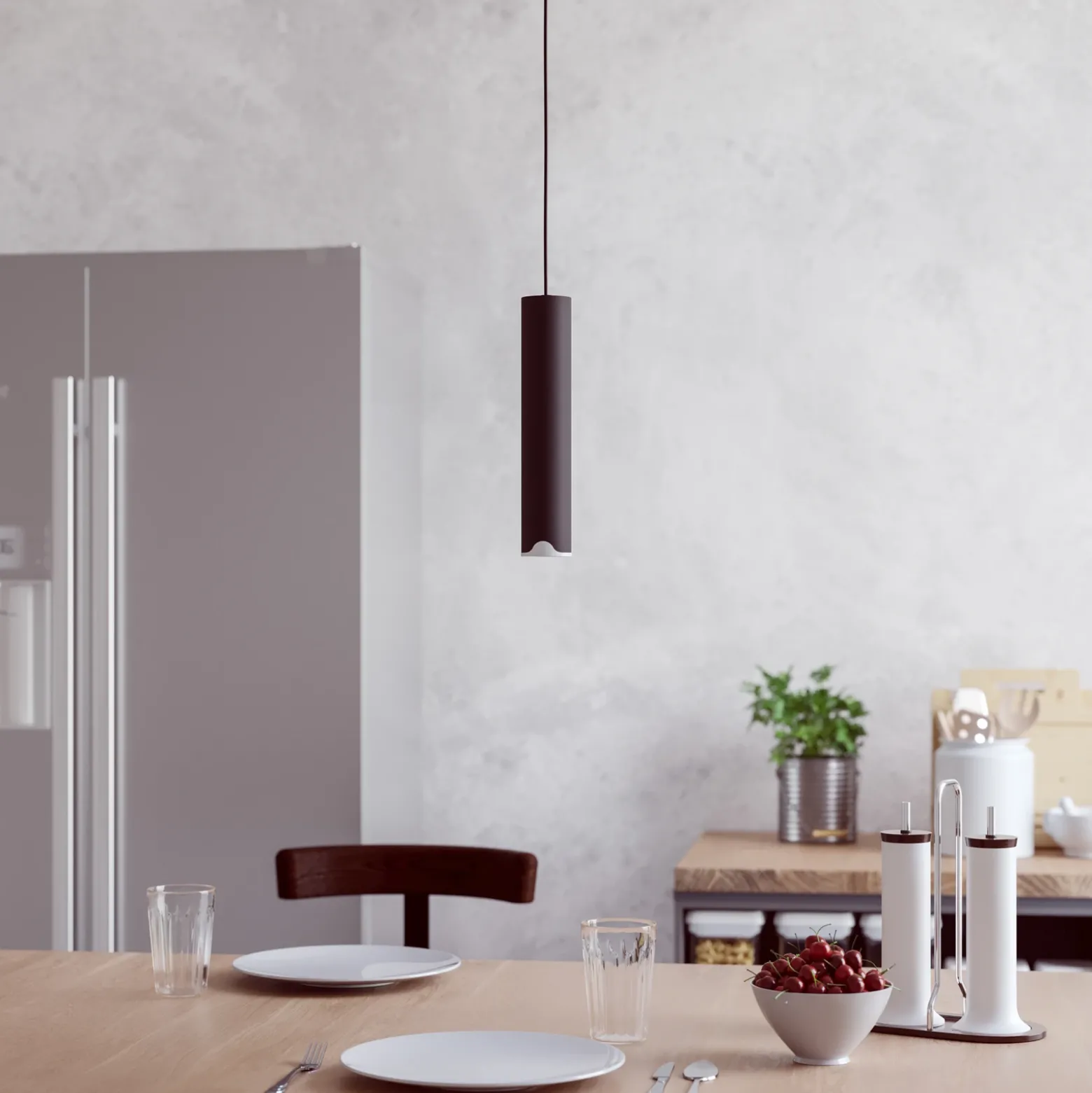 EGLO connect lámpara colgante LED Balamorta-Z, 1 luz, negro