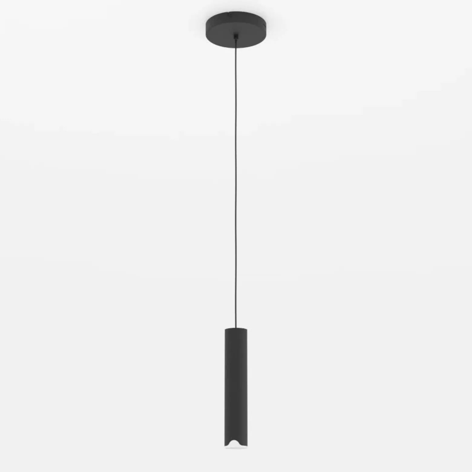 EGLO connect lámpara colgante LED Balamorta-Z, 1 luz, negro