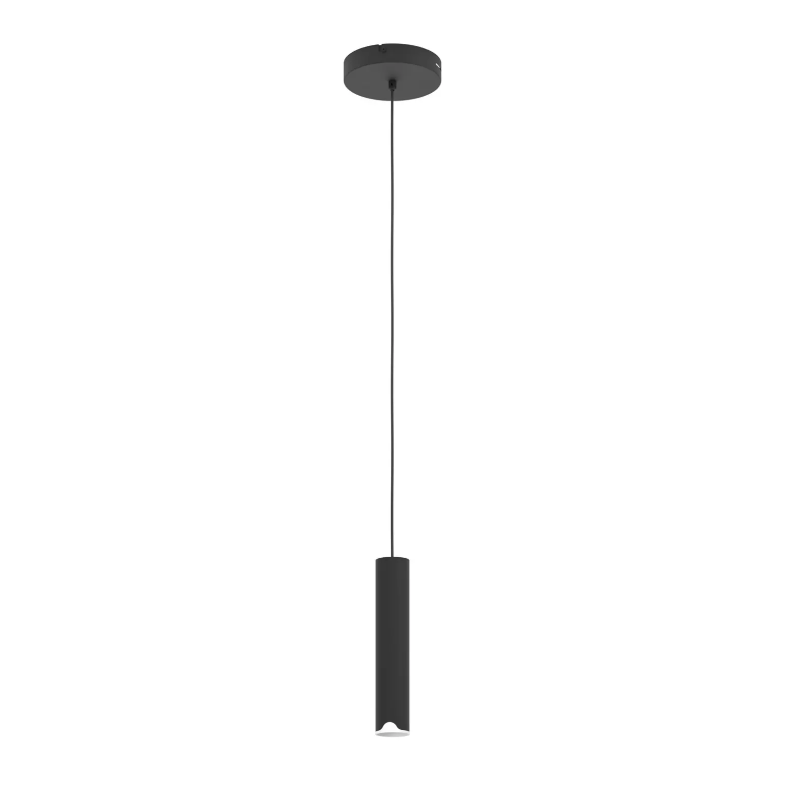 EGLO connect lámpara colgante LED Balamorta-Z, 1 luz, negro