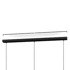 EGLO connect lámpara colgante LED Balamorta-Z, 3 luces, negro