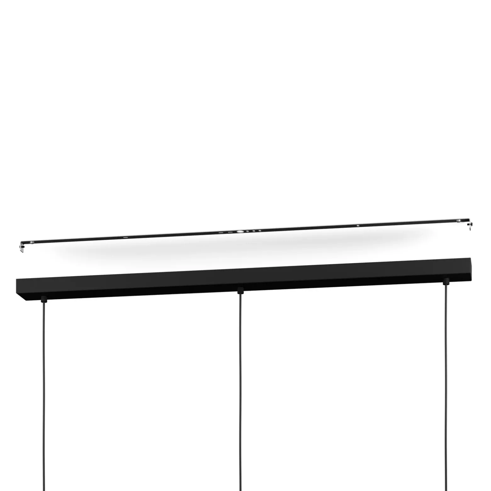 EGLO connect lámpara colgante LED Balamorta-Z, 3 luces, negro