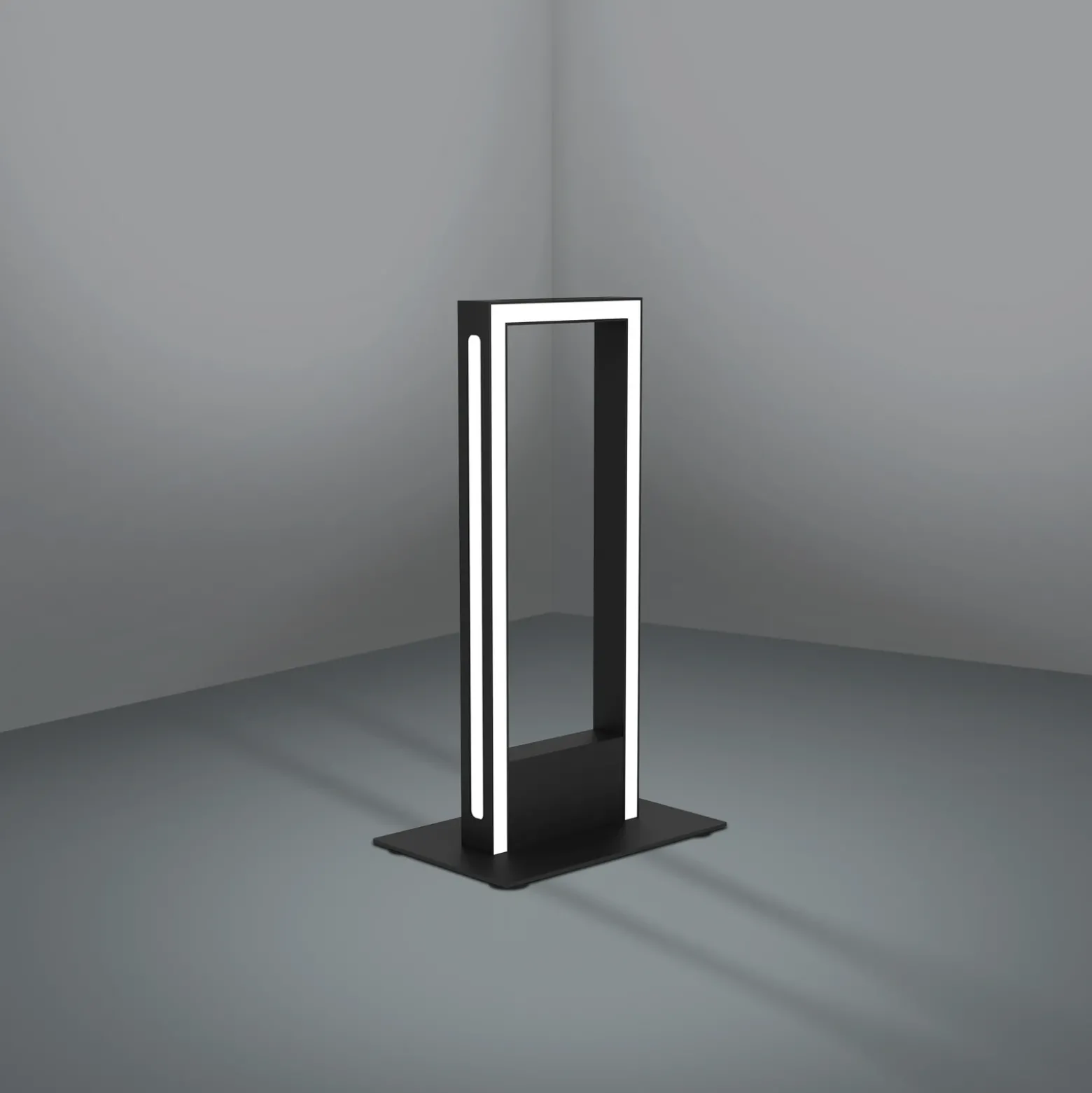 EGLO connect lámpara de mesa LED Savilanas-Z, negro, CCT