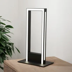 EGLO connect lámpara de mesa LED Savilanas-Z, negro, CCT