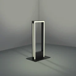 EGLO connect lámpara de mesa LED Savilanas-Z, negro, CCT