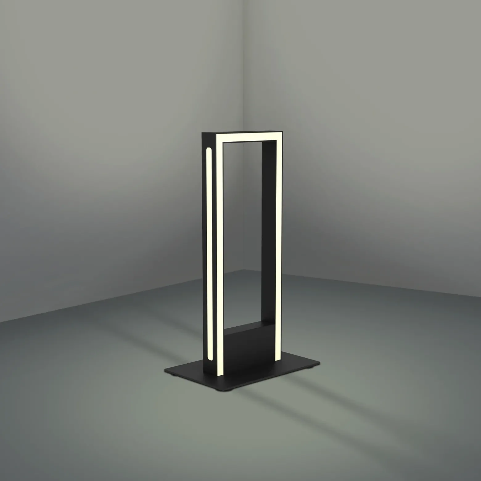 EGLO connect lámpara de mesa LED Savilanas-Z, negro, CCT