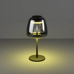 EGLO connect lámpara de mesa LED Alfero-Z, RGB, CCT, negro