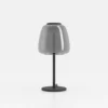 EGLO connect lámpara de mesa LED Alfero-Z, RGB, CCT, negro