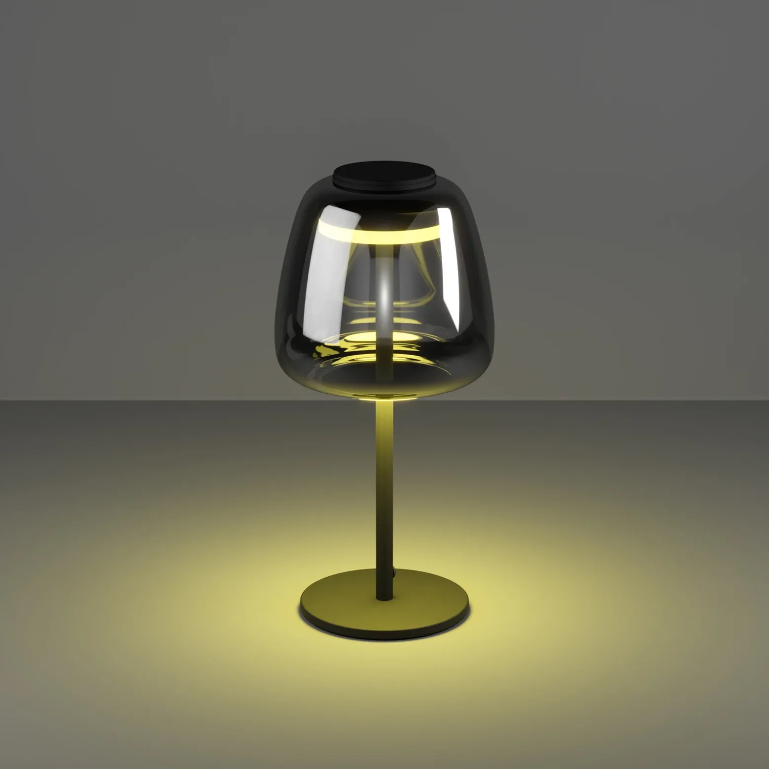 EGLO connect lámpara de mesa LED Alfero-Z, RGB, CCT, negro
