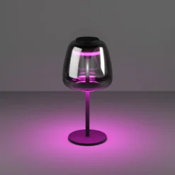 EGLO connect lámpara de mesa LED Alfero-Z, RGB, CCT, negro