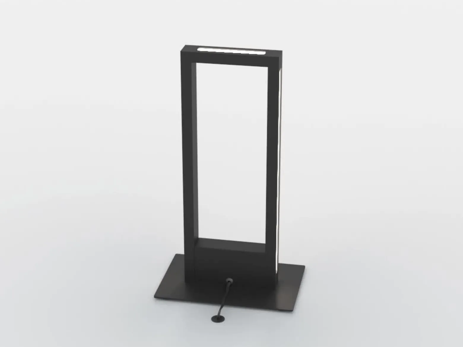 EGLO connect lámpara de mesa LED Savilanas-Z, negro, CCT