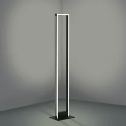 EGLO connect lámpara de pie LED Savilanas-Z, negro, CCT