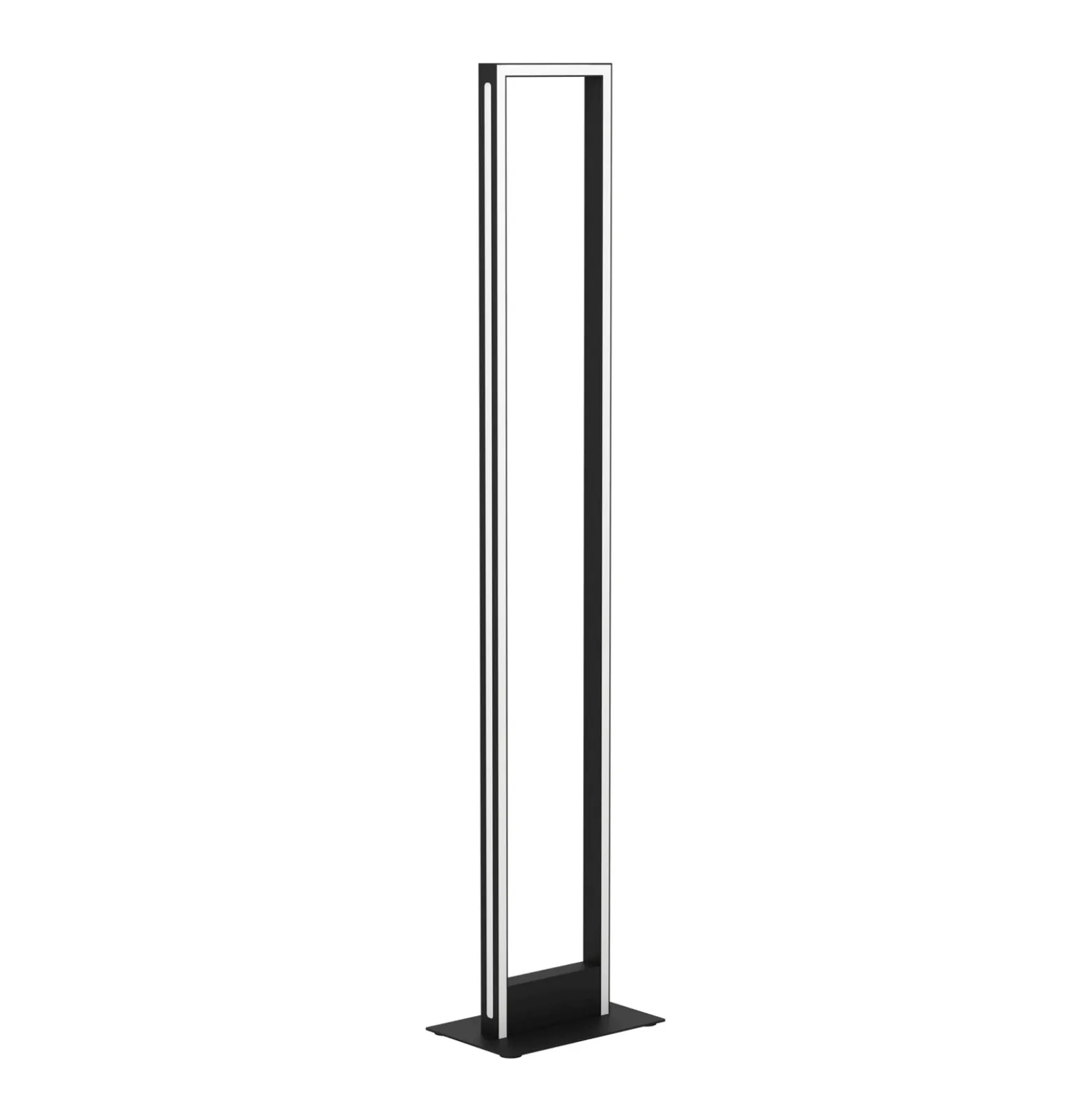 EGLO connect lámpara de pie LED Savilanas-Z, negro, CCT