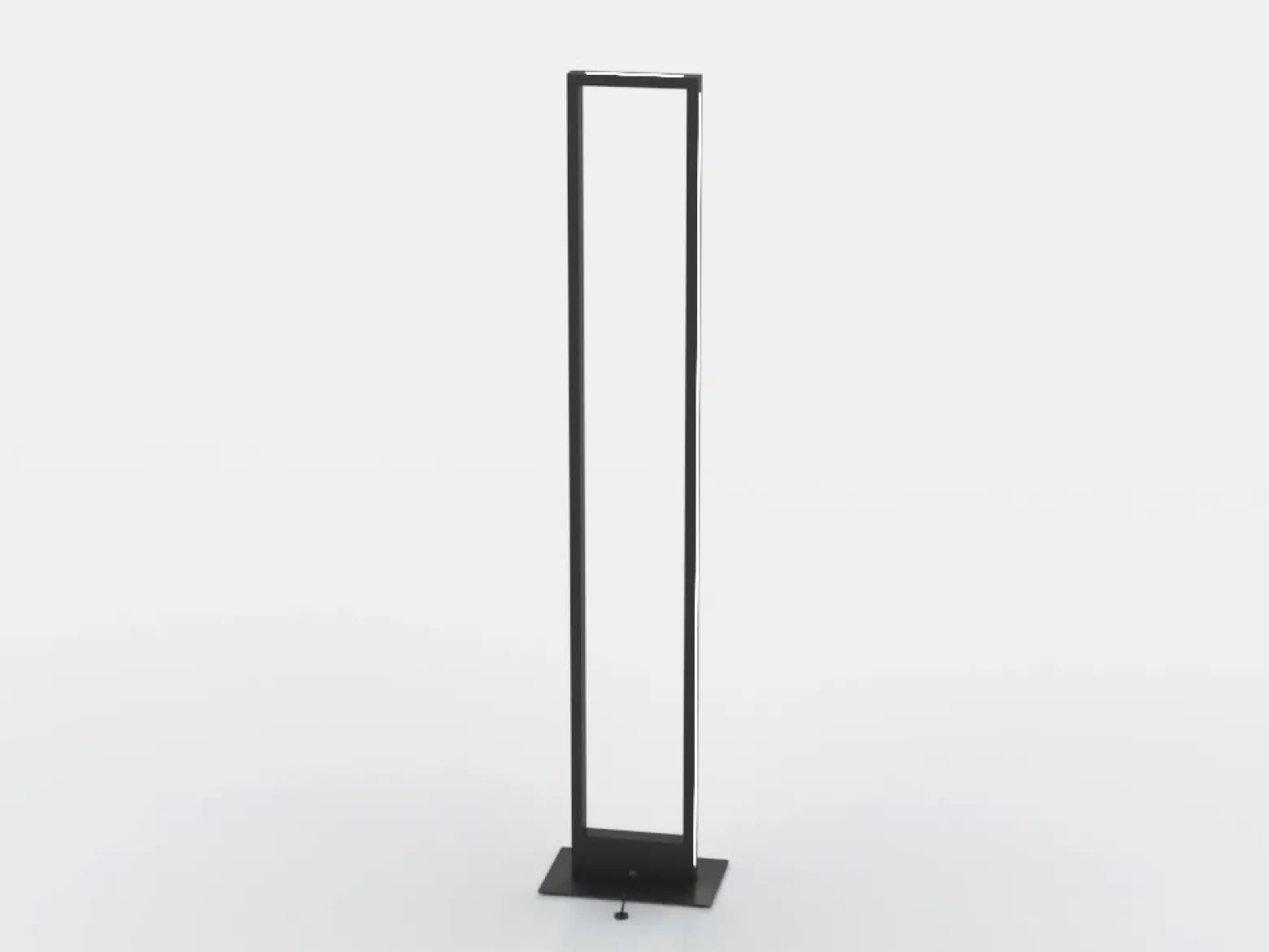EGLO connect lámpara de pie LED Savilanas-Z, negro, CCT